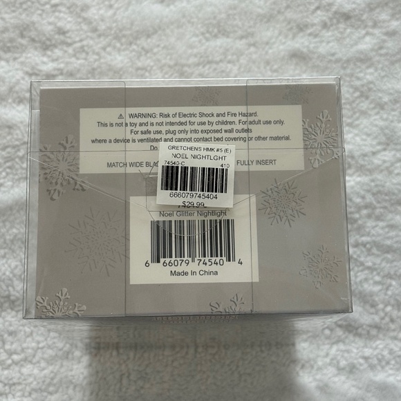 Noel Glitter Night Light - Picture 3 of 4